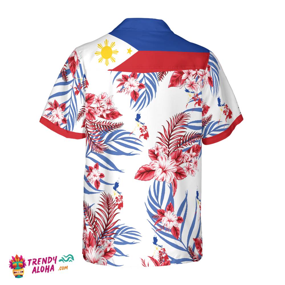Philippines Proud Hawaiian Shirt