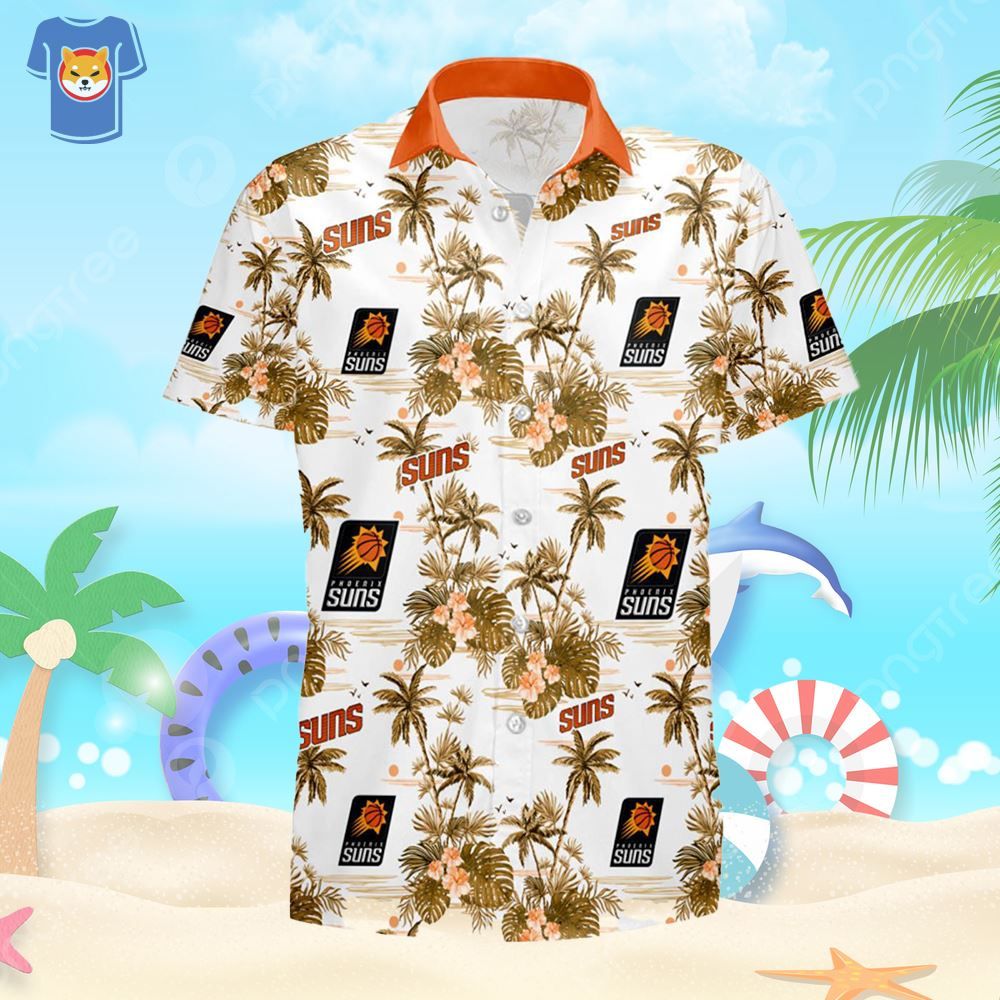 Phoenix Suns National Basketball Association Hawaiian Shirt