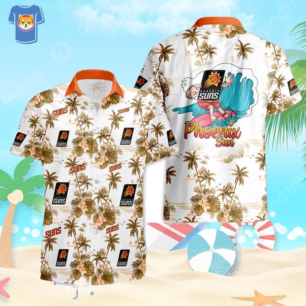 Phoenix Suns National Basketball Association Hawaiian Shirt Phoenix Suns National Basketball Association Hawaiian Shirt