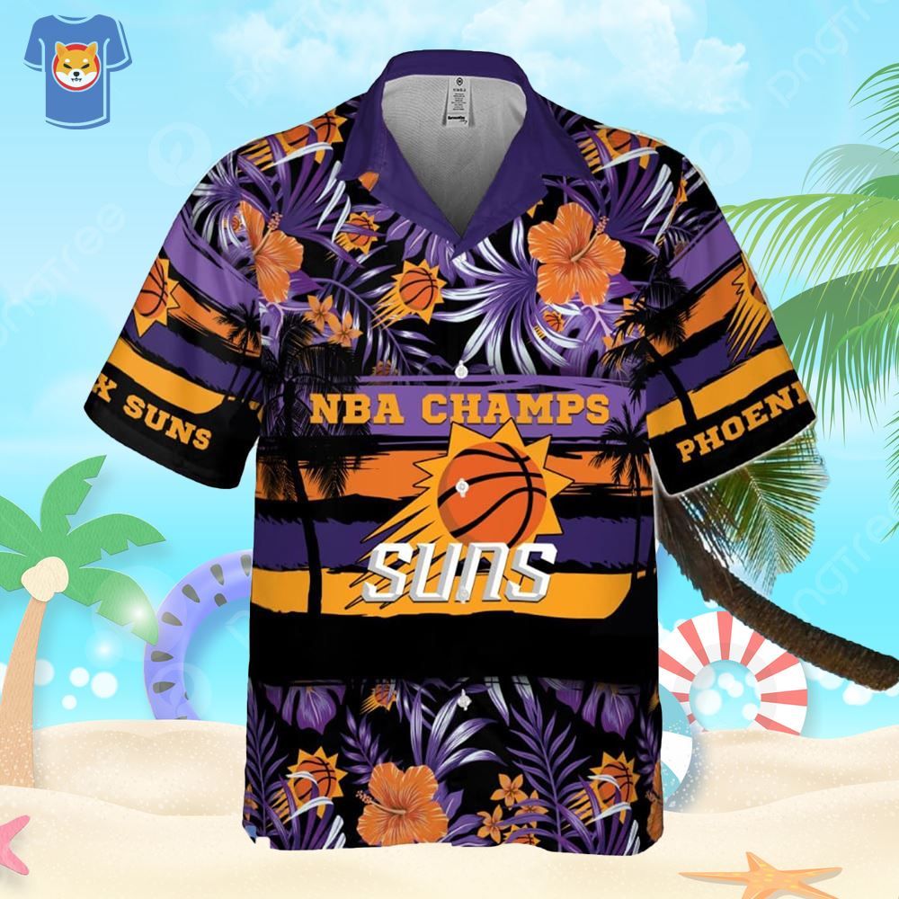 Phoenix Suns National Basketball Association Hawaiian Shirt For Fan