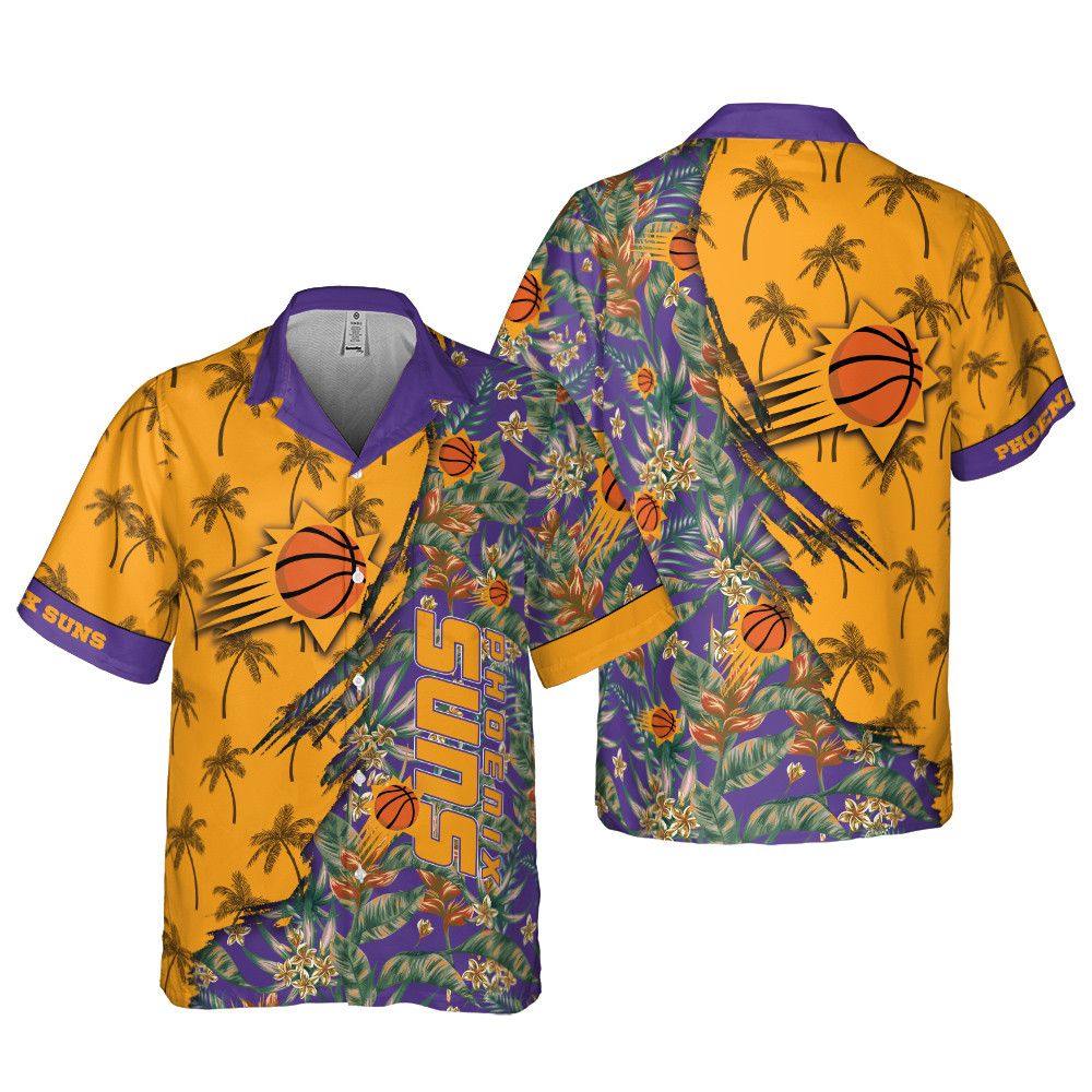 Phoenix Suns Surf Wave Hawaiian Vacation Shirt
