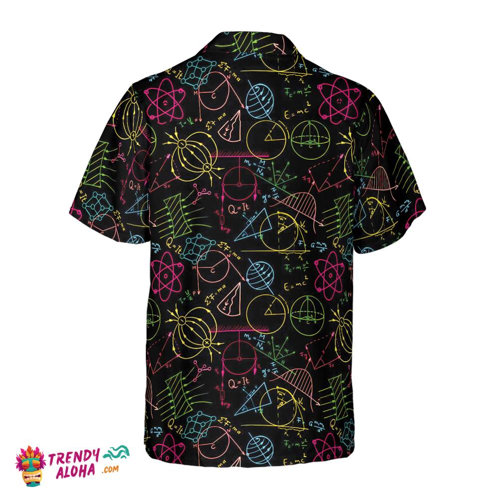 Physics Formulas Teacher Hawaiian Shirt, Teacher Shirt For Men And Women, Best Gift For Teachers