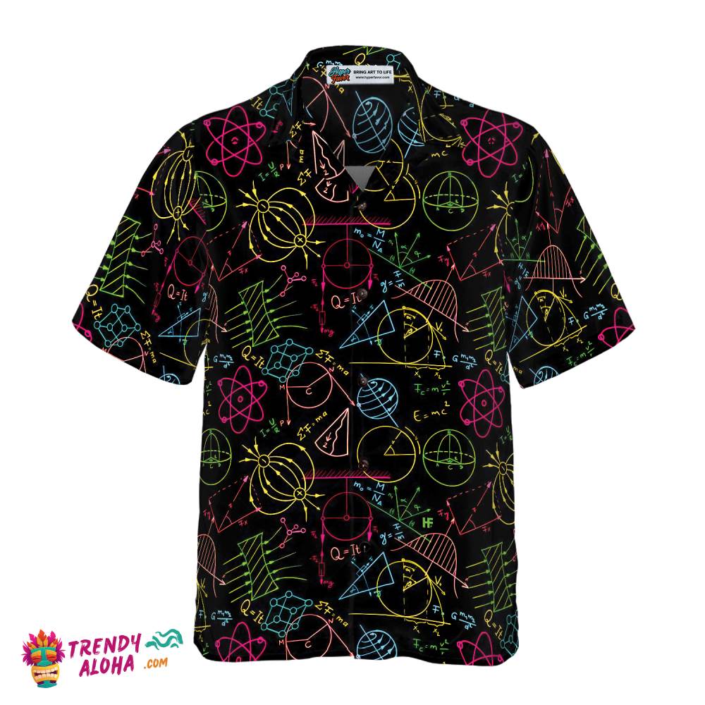 Physics Formulas Teacher Hawaiian Shirt, Teacher Shirt For Men And Women, Best Gift For Teachers Physics Formulas Teacher Hawaiian Shirt, Teacher Shirt For Men And Women, Best Gift For Teachers