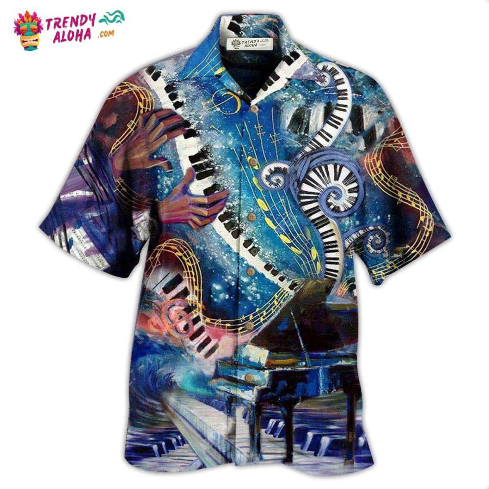 Piano Music Happiness Is Playing My Piano Hawaiian Shirt – Trendy Aloha Piano Music Happiness Is Playing My Piano Hawaiian Shirt – Trendy Aloha