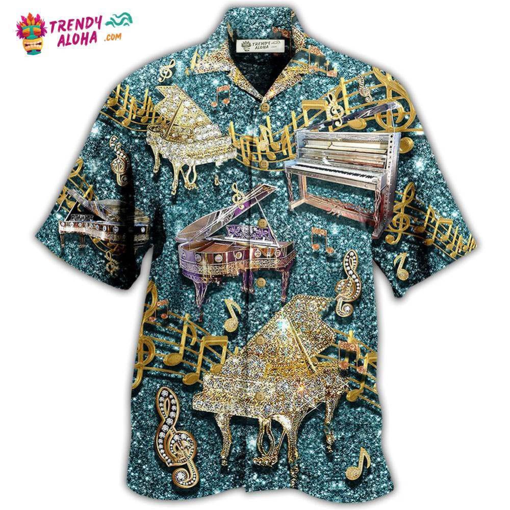 Piano Music Love Diamond Cool Hawaiian Shirt – Trendy Aloha Piano Music Love Diamond Cool Hawaiian Shirt – Trendy Aloha