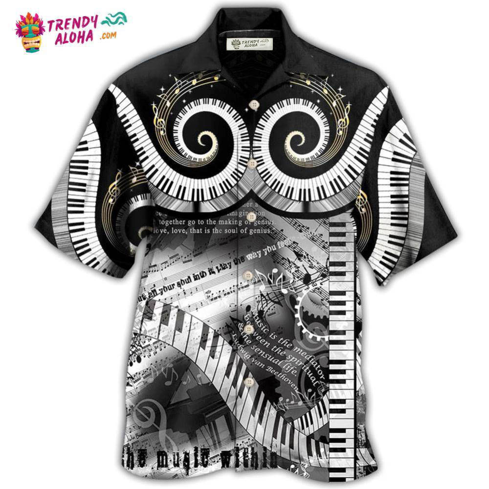 Piano Music Lover Made Happy Hawaiian Shirt – Trendy Aloha Piano Music Lover Made Happy Hawaiian Shirt – Trendy Aloha