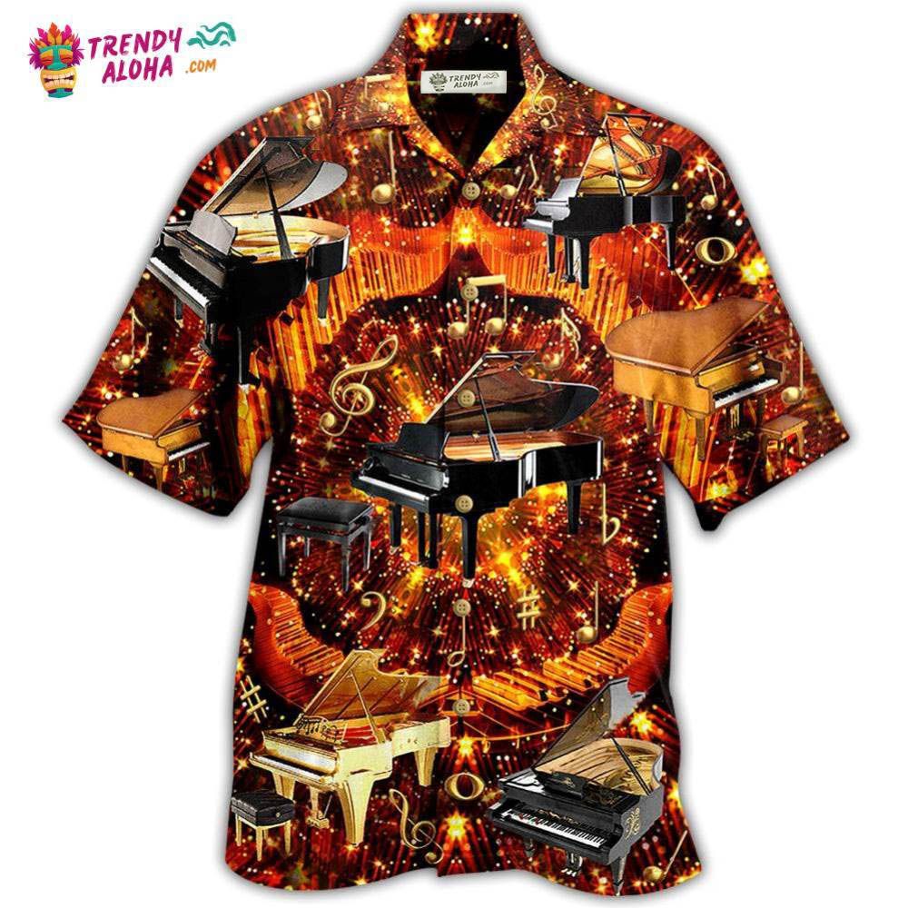 Piano Music Piano Is My Soul Hawaiian Shirt – Trendy Aloha Piano Music Piano Is My Soul Hawaiian Shirt – Trendy Aloha