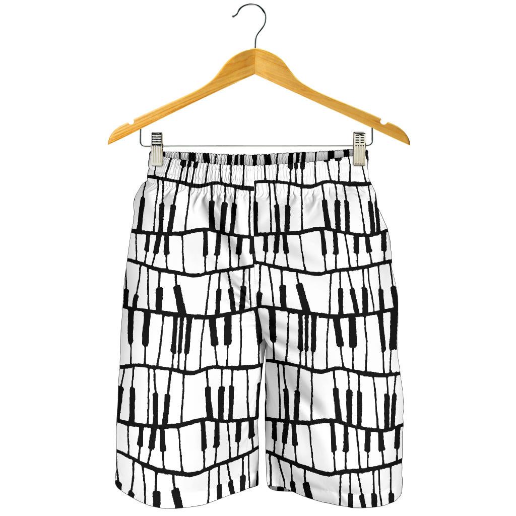 Piano Pattern Print Design 03 For Men Women Kid Shorts