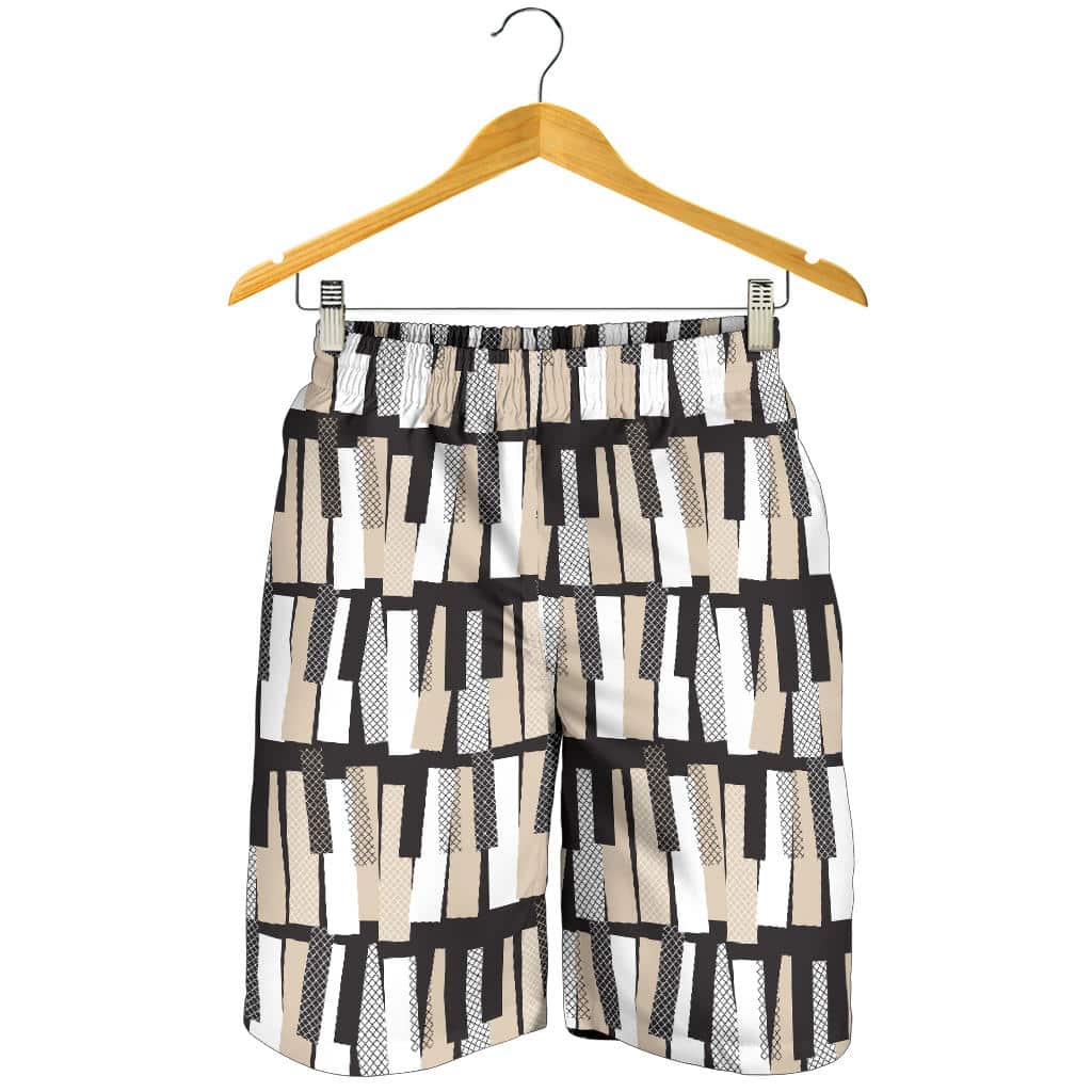 Piano Pattern Print Design 04 For Men Women Kid Shorts