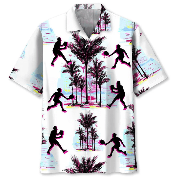 Pickleball Nature Trendy Hawaiian Shirt, Pickleball Shirt, Trendy Hawaiian Shirt For Men And Women
