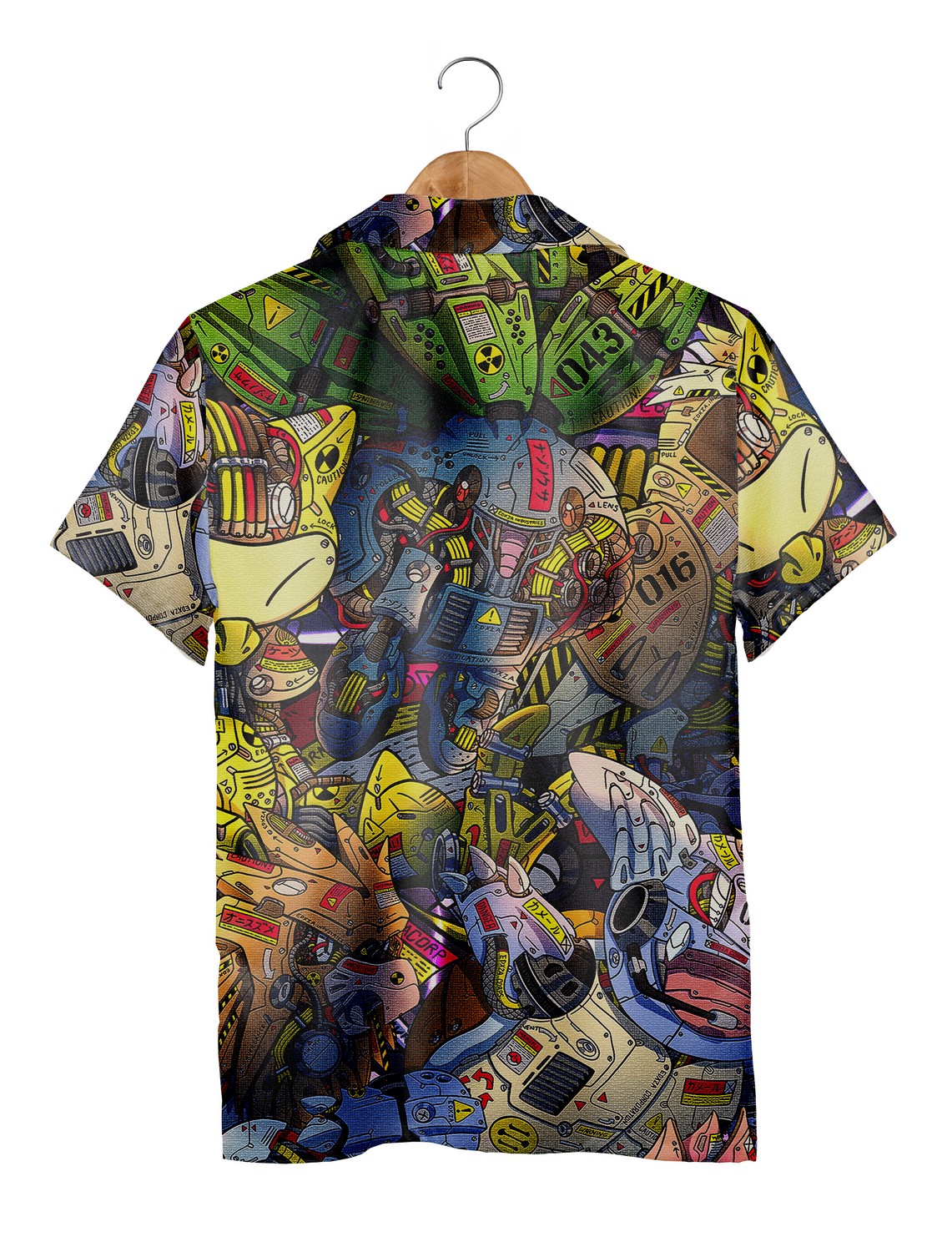 Pidgey Pokemon Hawaiian Shirt Button Up Aloha Shirt for Team And Family Outfits