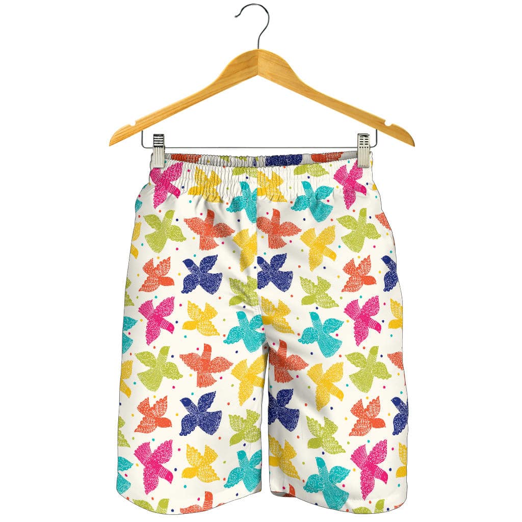 Pigeon Pattern Print Design 01 For Men Women Kid Shorts