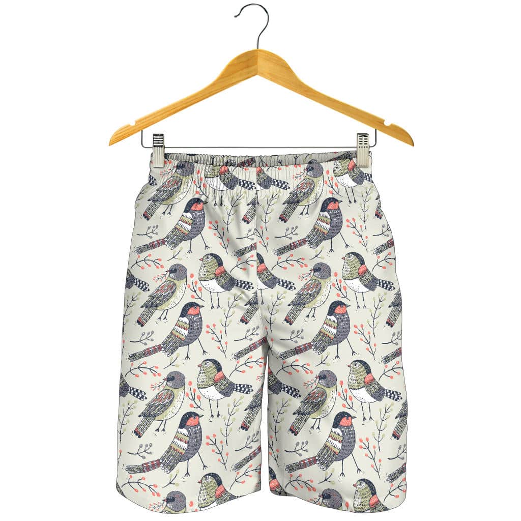 Pigeon Pattern Print Design 04 For Men Women Kid Shorts