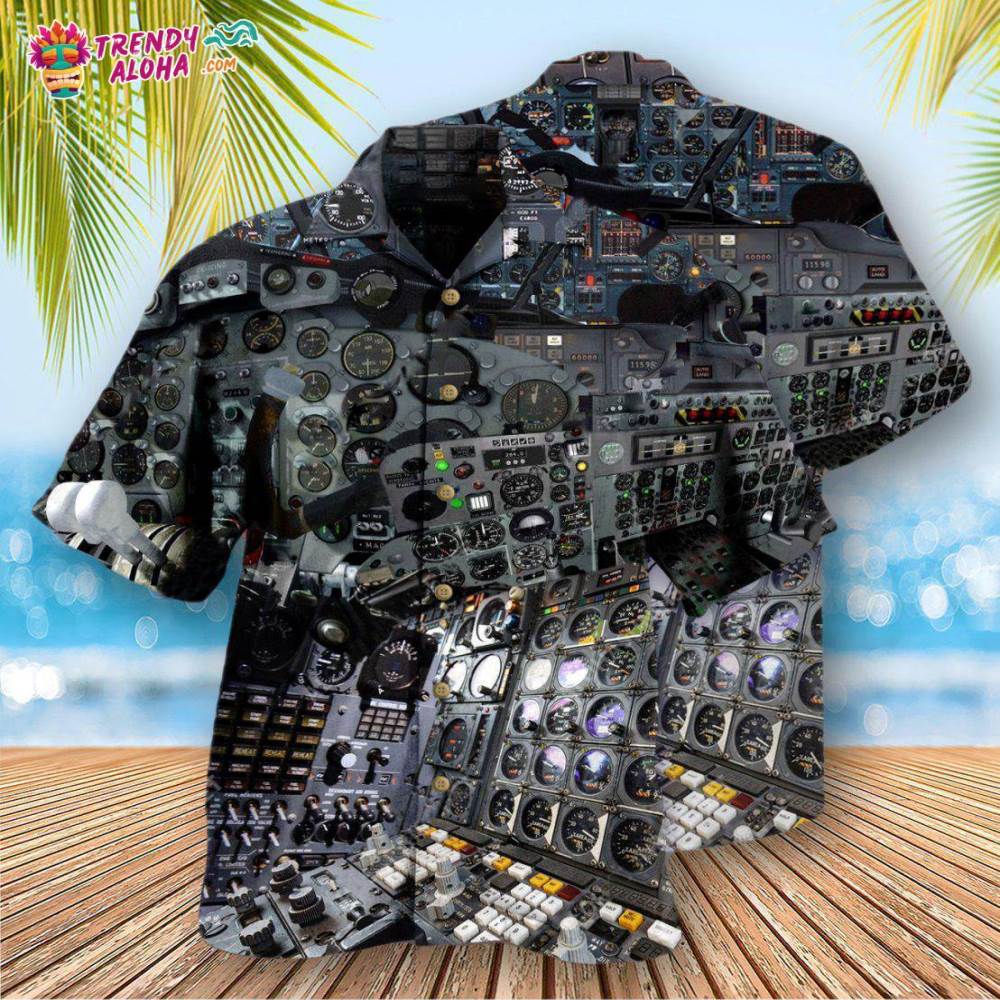 Pilot Once A Pilot Always A Pilot Hawaiian Shirt – Trendy Aloha