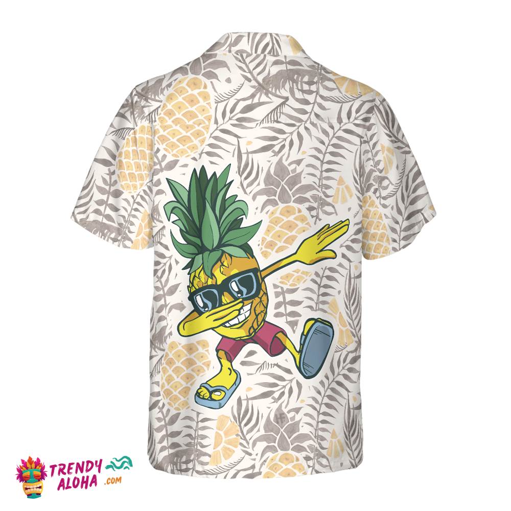 Custom Hawaii T Shirt Pineapple Mix Kakau Reggae Kanaka LT14
