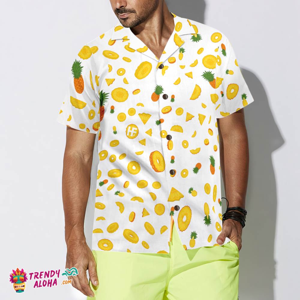 Pineapple Pattern V1 Hawaiian Shirt Pineapple Pattern V1 Hawaiian Shirt