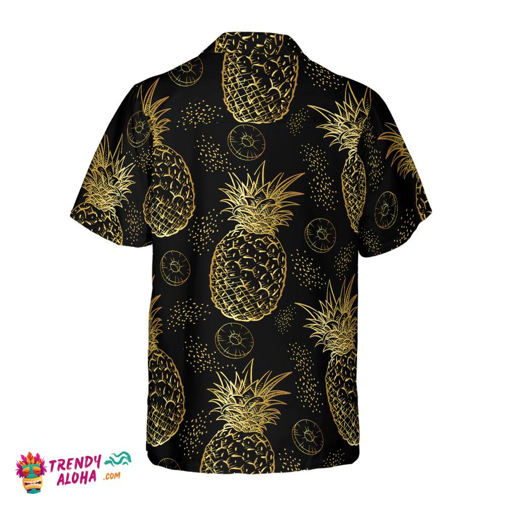 Pineapple Pattern V11 Hawaiian Shirt