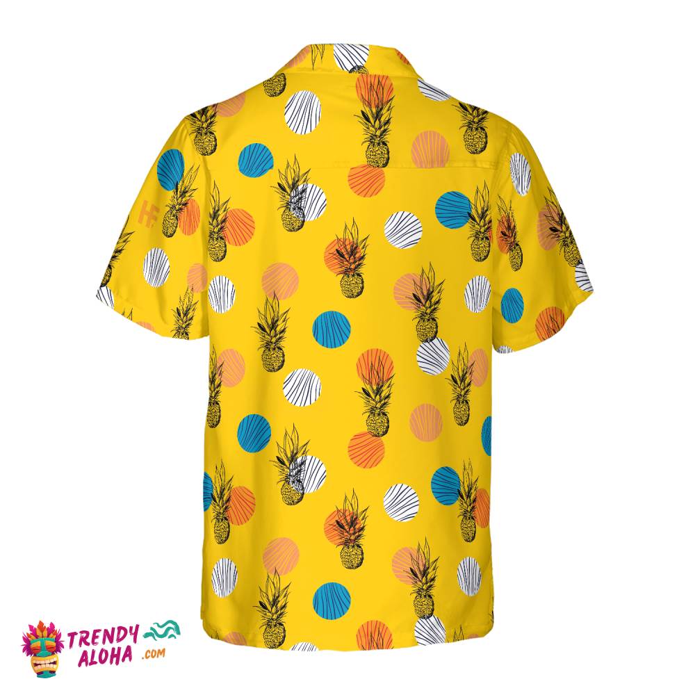 Pineapple Pattern V3 Hawaiian Shirt