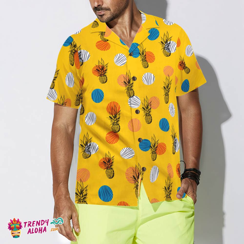Pineapple Pattern V3 Hawaiian Shirt Pineapple Pattern V3 Hawaiian Shirt