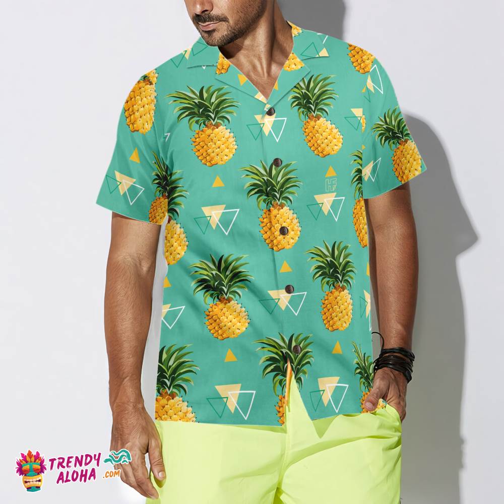 Pineapple Pattern V7 Hawaiian Shirt Pineapple Pattern V7 Hawaiian Shirt