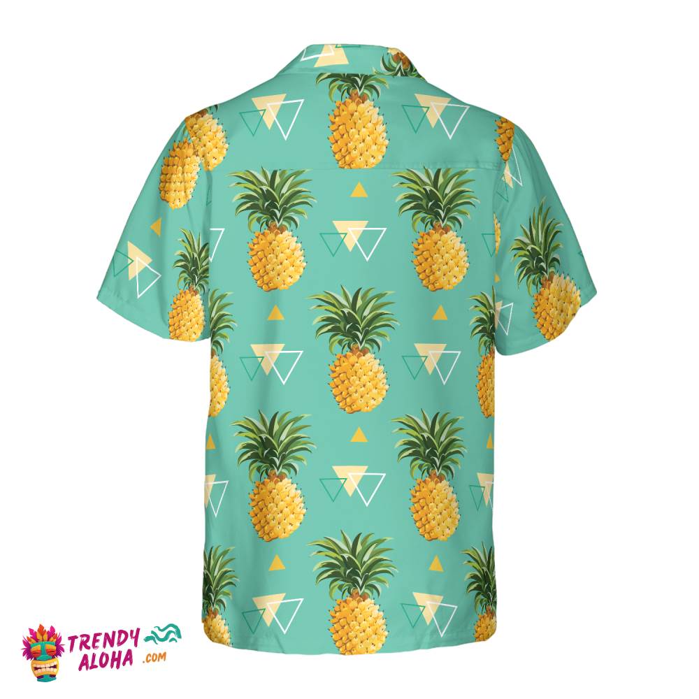 Pineapple Pattern V7 Hawaiian Shirt