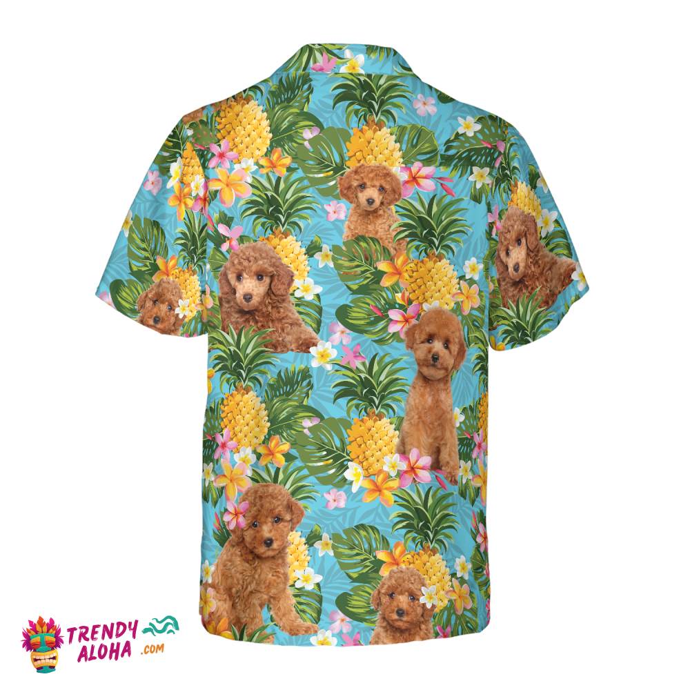 Pineapple Poodles Lover Hawaiian Shirt