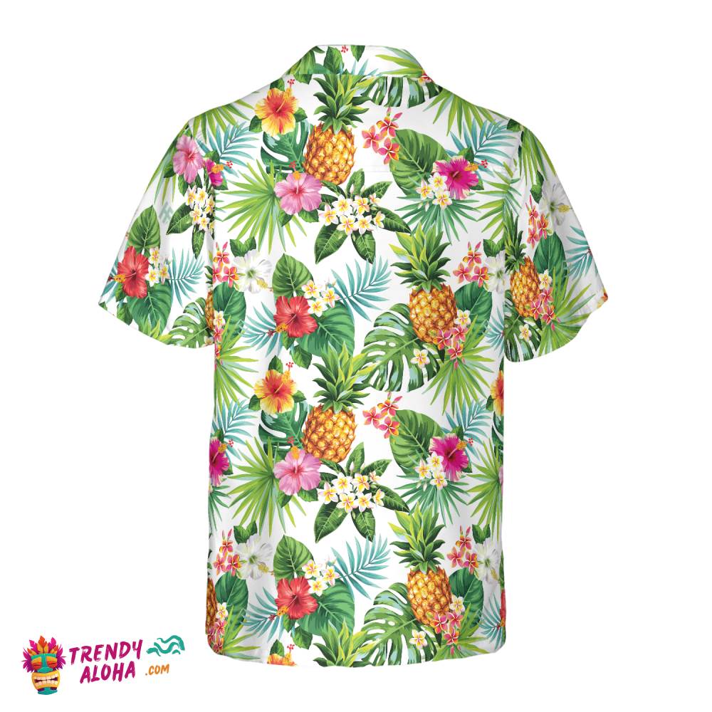 Pineapple Tropical Hawaiian Shirt