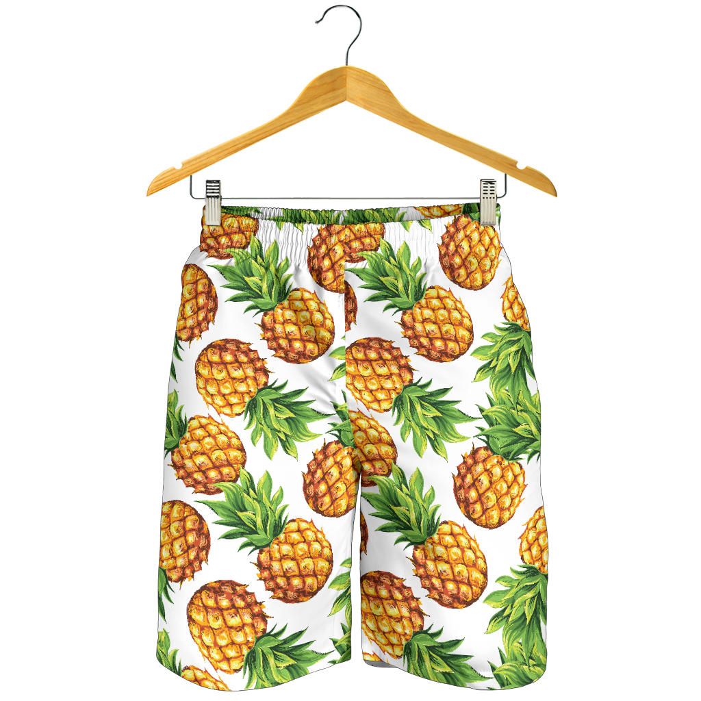 Pineapples Design Pattern For Men Women Kid Shorts