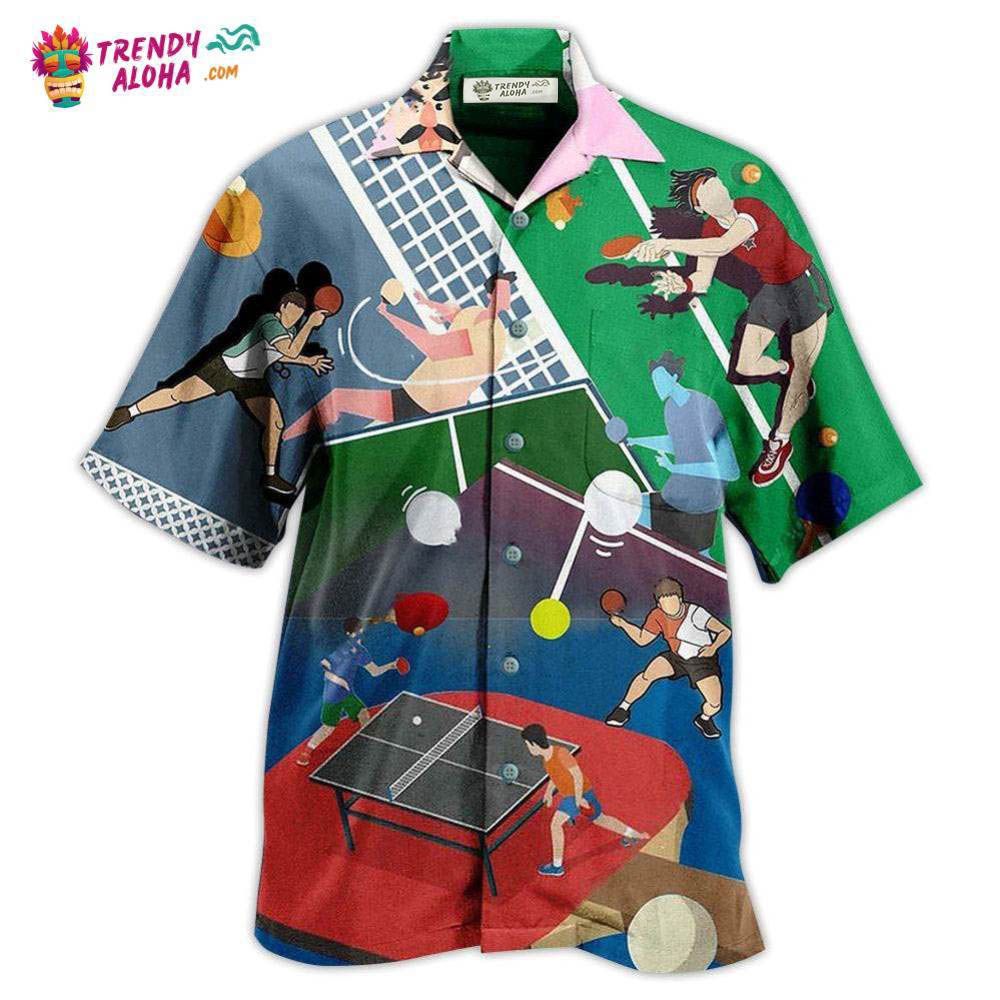 Ping-Pong Lover Hawaiian Shirt – Trendy Aloha Ping-Pong Lover Hawaiian Shirt – Trendy Aloha