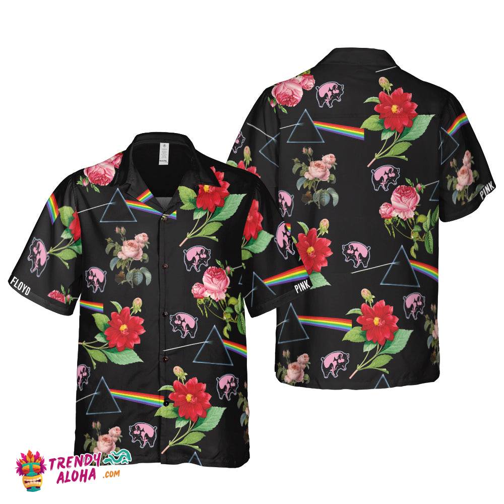 Pink Floyd Hawaiian Shirt