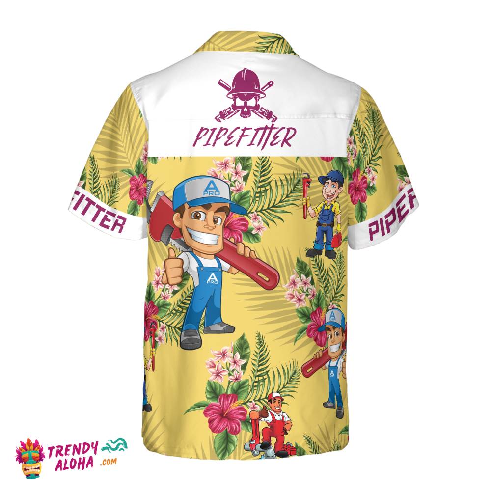 Pipefitter Hawaiian Shirt