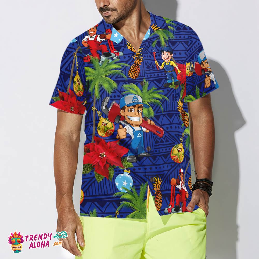 Pipefitter Proud Hawaiian Shirt