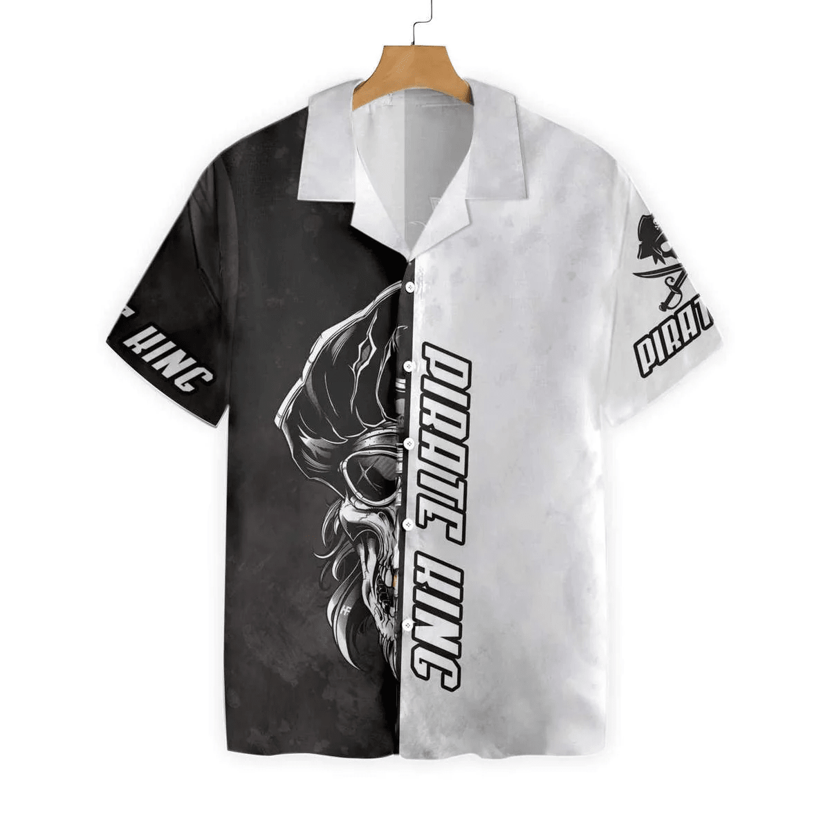 Pirate Adventure Awaits In This Vibrant Hawaiian Shirt Full 3D Printed Design