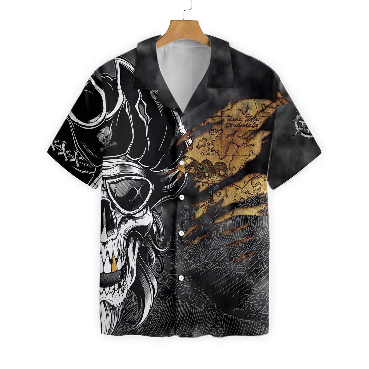 Pirate Adventure Theme 19 3D Hawaiian Shirt Unique Printed Design