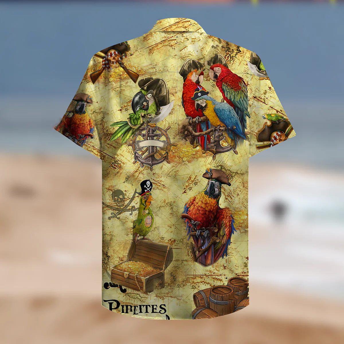 Pirate Adventures Displayed Hawaiian Shirt 3D All Over Print