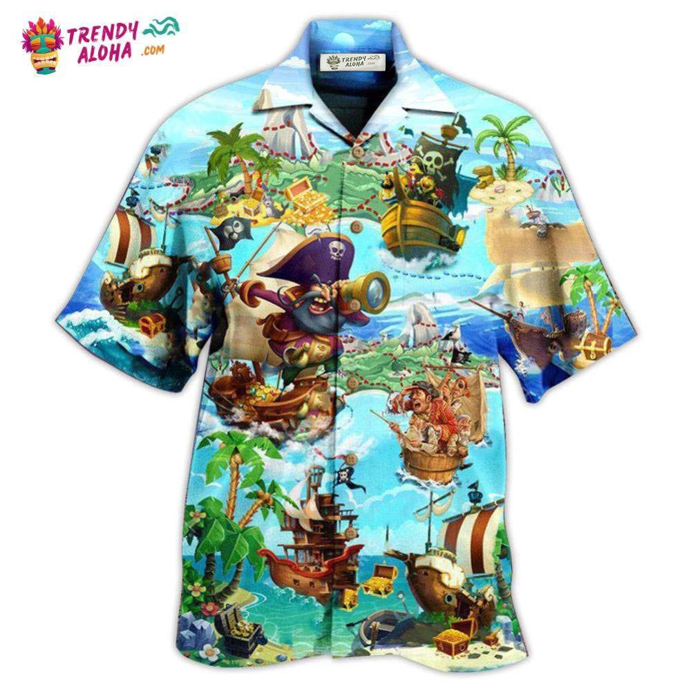 Pirate It Is Time Of Treasure Hunting Hawaiian Shirt – Trendy Aloha Pirate It Is Time Of Treasure Hunting Hawaiian Shirt – Trendy Aloha