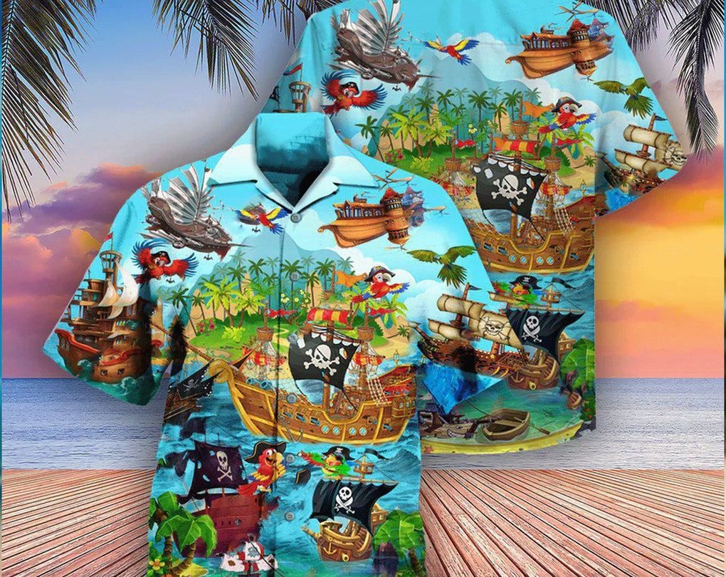 Dad And Father Son Hawaiian Shirts Matching Father Son Hawaiian