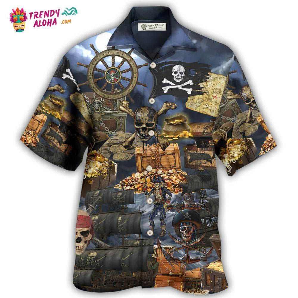 Pirate It’S The Life I Choose Hawaiian Shirt – Trendy Aloha