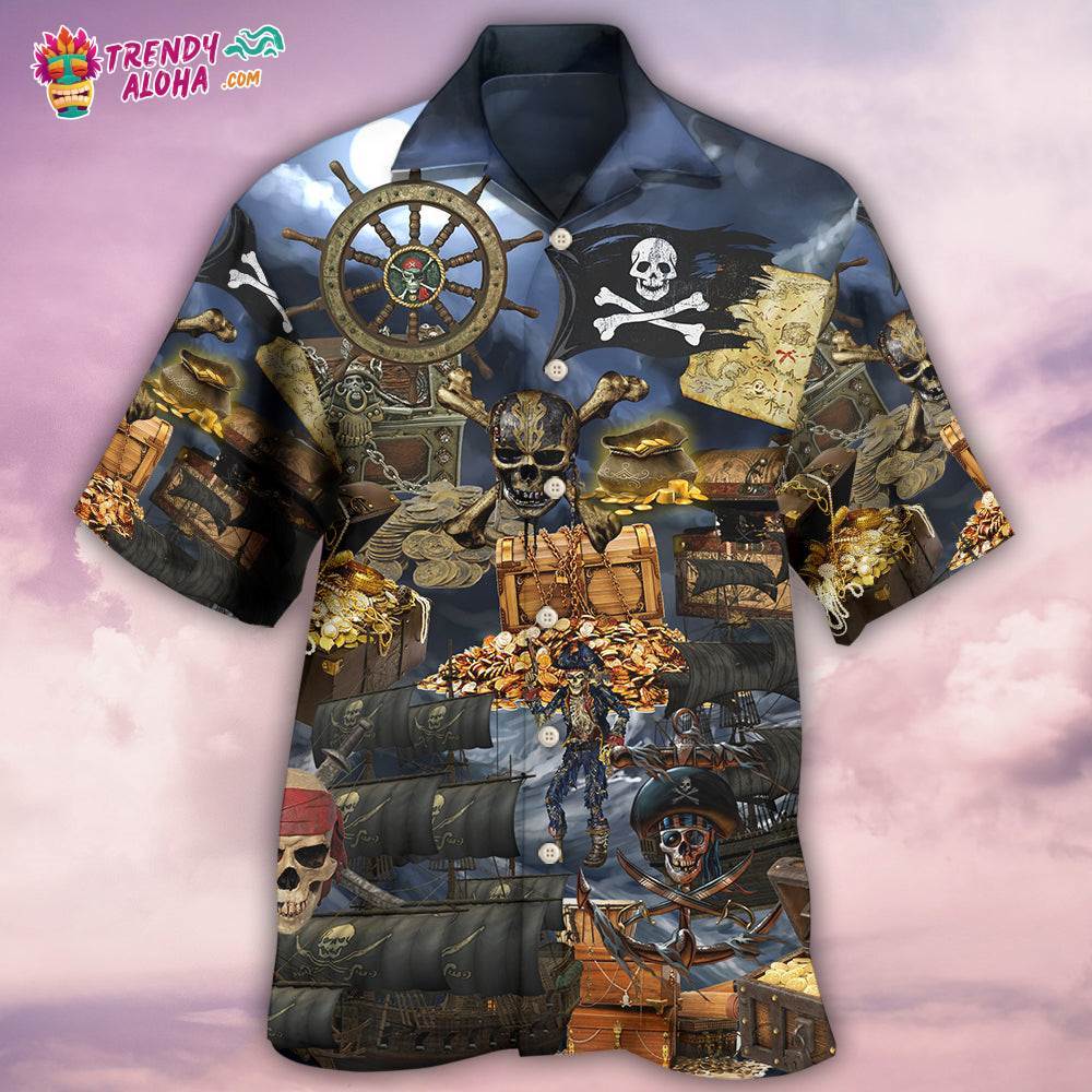 Pirate It’S The Life I Choose Hawaiian Shirt – Trendy Aloha