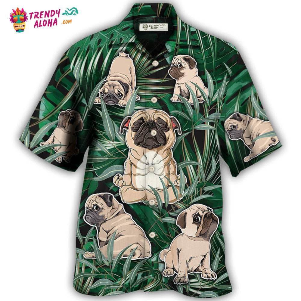 Pitbull Yoga Tropical Yoga Pose Funny Hawaiian Shirt – Trendy Aloha Pitbull Yoga Tropical Yoga Pose Funny Hawaiian Shirt – Trendy Aloha