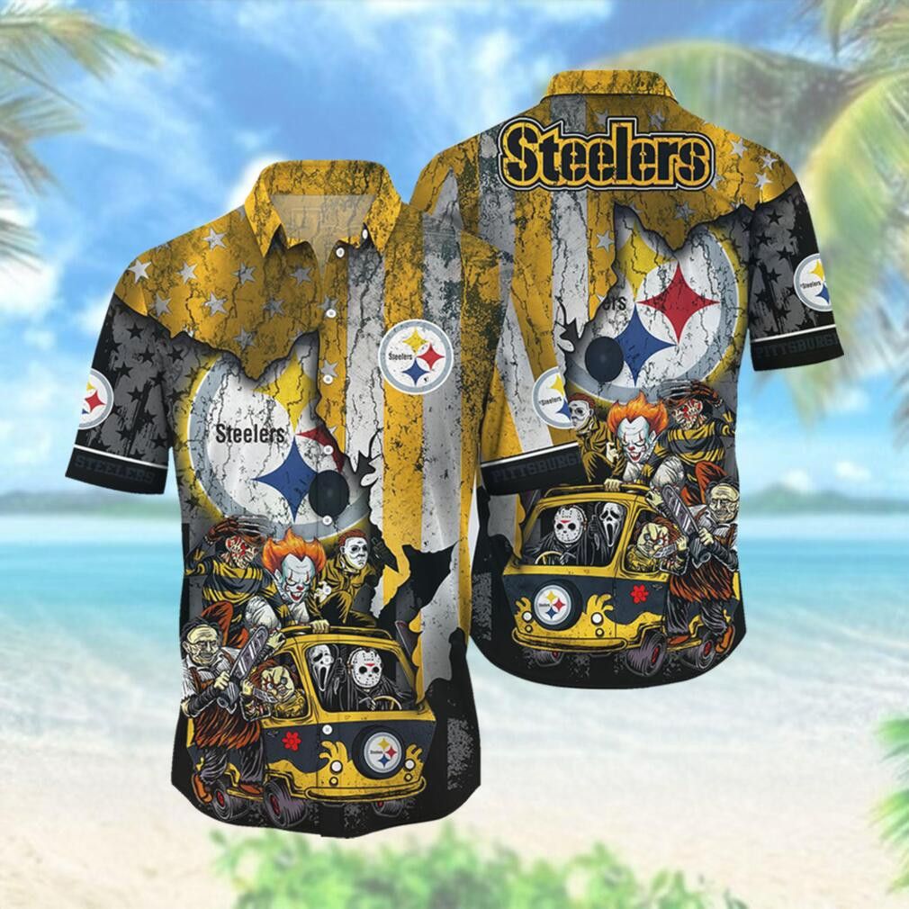 Pittsburg Steelers Team Hawaiian Shirt Edition