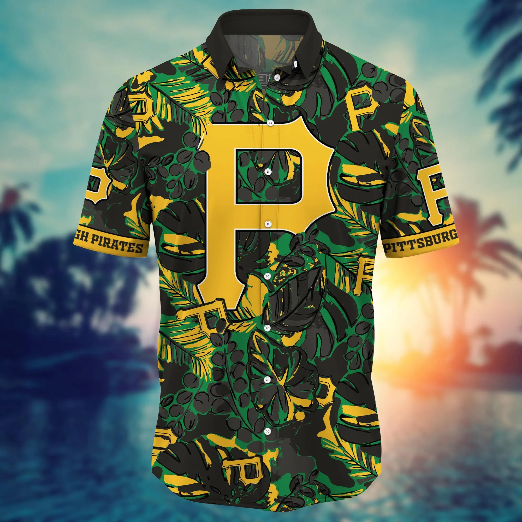Pittsburgh Pirates MLB Hawaiian Shirt Swimsuits Aloha Shirt