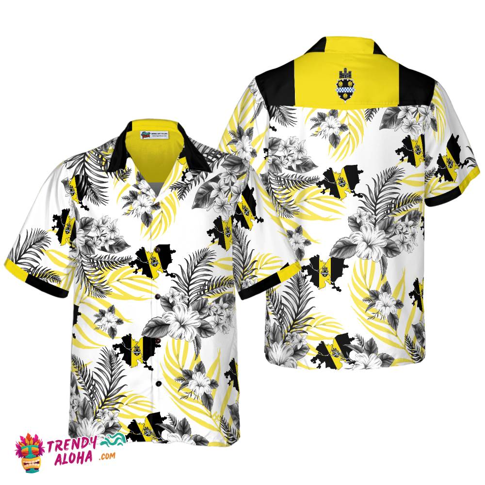 Pittsburgh Proud Hawaiian Shirt Pittsburgh Proud Hawaiian Shirt