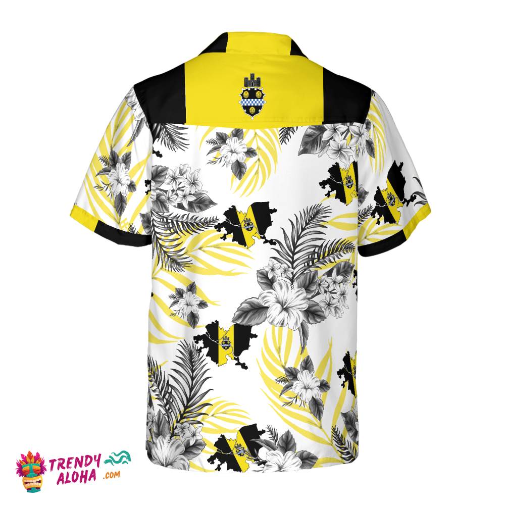 Pittsburgh Proud Hawaiian Shirt
