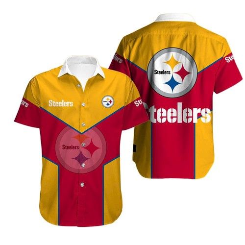 Pittsburgh Steelers Limited Edition Hawaiian Shirt Trendy Aloha Design 03