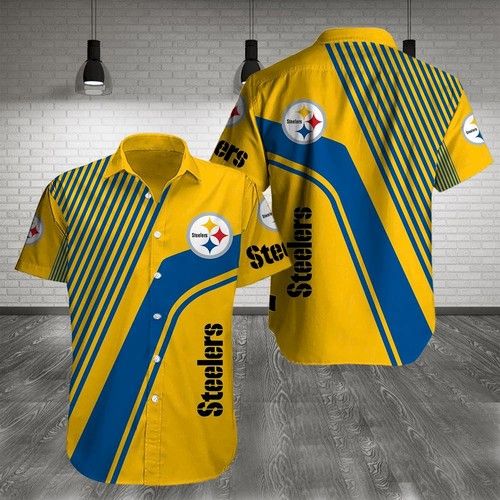 Pittsburgh Steelers Limited Edition Hawaiian Shirt Trendy Aloha Design 08