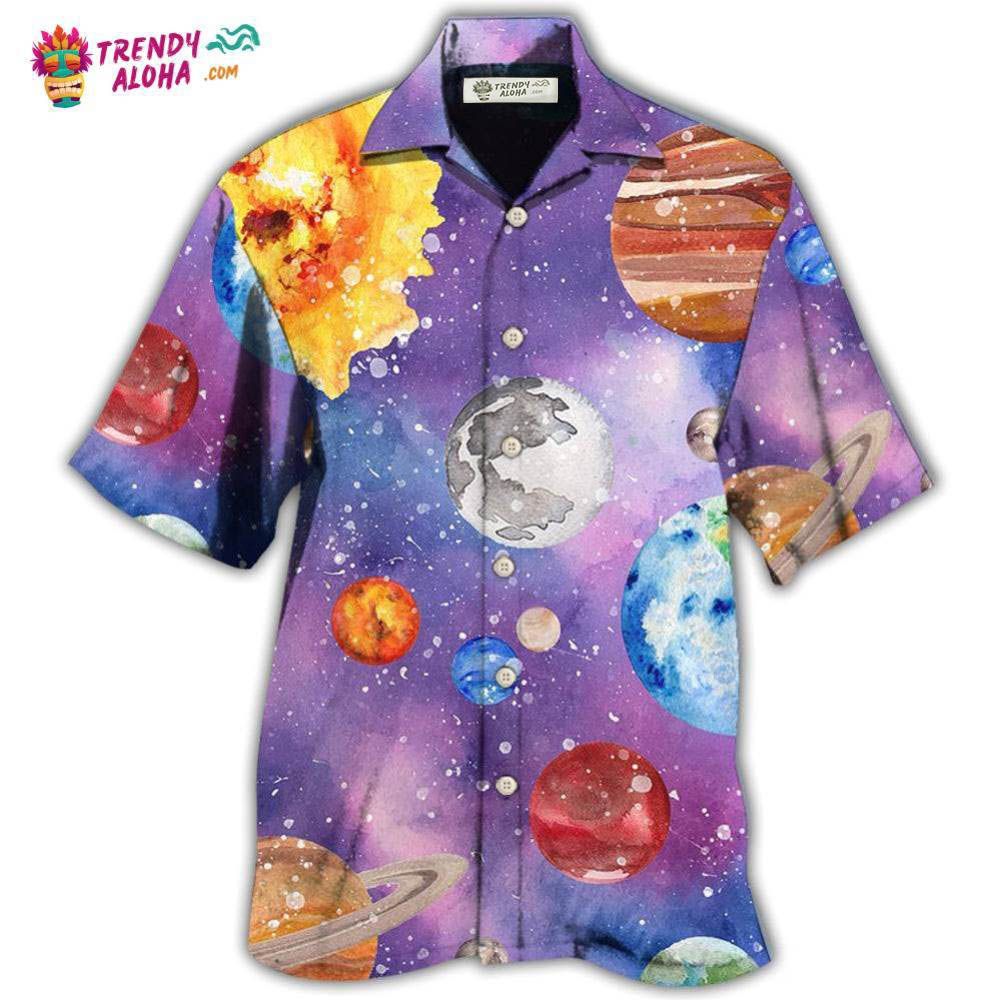 Planet Solar System Hawaiian Shirt – Trendy Aloha Planet Solar System Hawaiian Shirt – Trendy Aloha