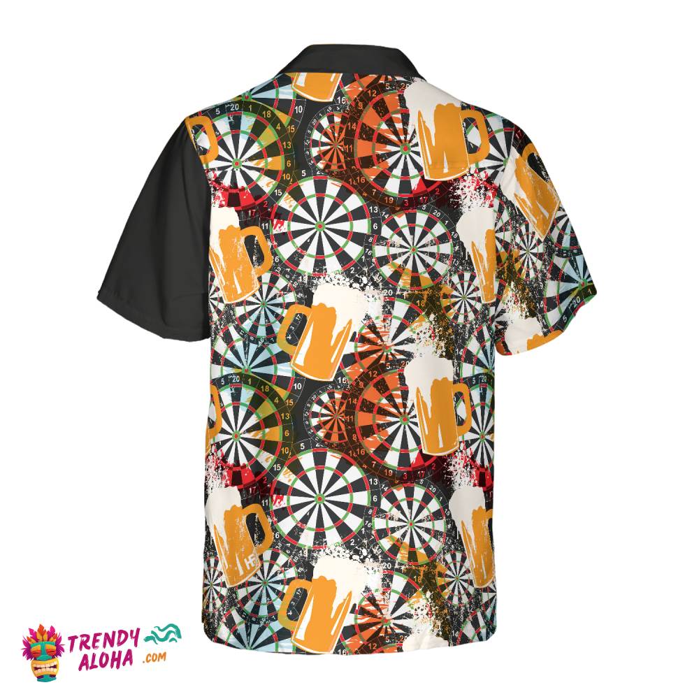 Play Darts And Drink Beer V2 Hawaiian Shirt