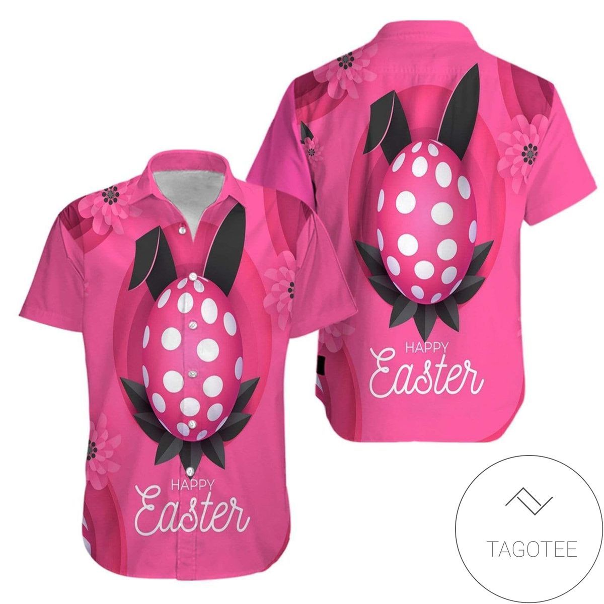 Play Egg Happy Easter Day Bunny Hawaiian Shirts
