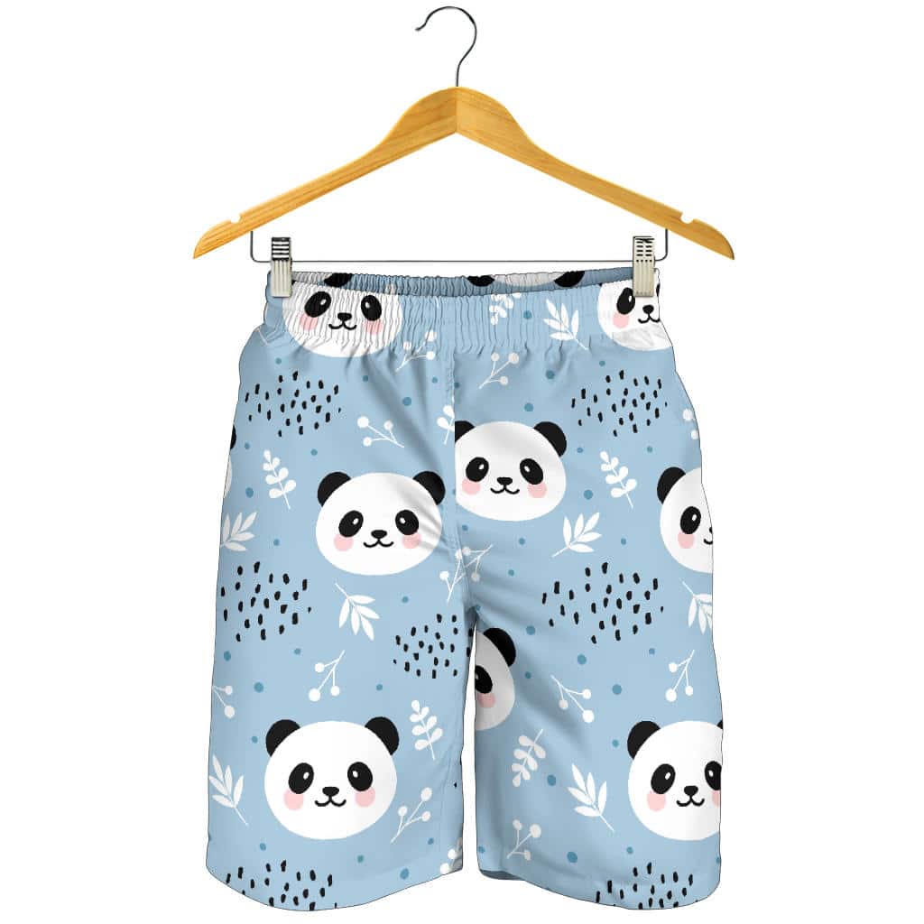 Playful Panda Theme Shorts Perfect for the Entire Family